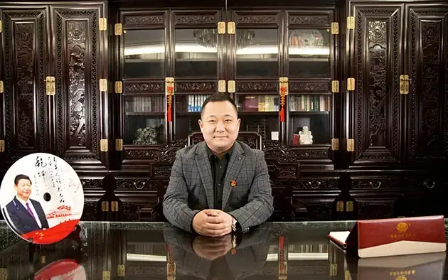 37 years of hard exploration,create a new plateau of phosphorus chemical industry - News - 1 HENAN YULIN CHEMICAL CO., LTD CEO MR HAO