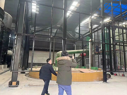 Field inspection of aluminum dihydrogen phosphate chemical by customers in South Africa - Company News - 3